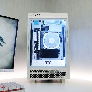 Core i5 11400F RTX3060白 ゲーミングPC Tower100の通販 by ぷる