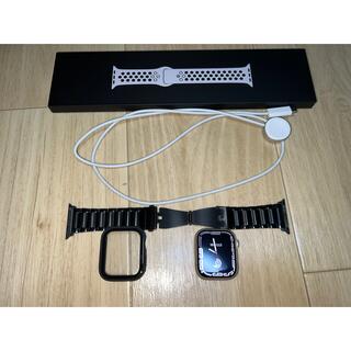 アップルウォッチ(Apple Watch)のApple Watch 7 45mm GPS NIKE (その他)