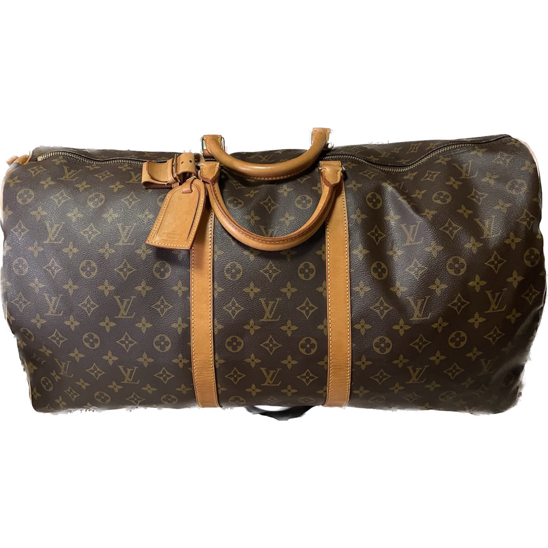 激安本物 - VUITTON LOUIS ルイ・ヴィトン モノグラム キーポル60