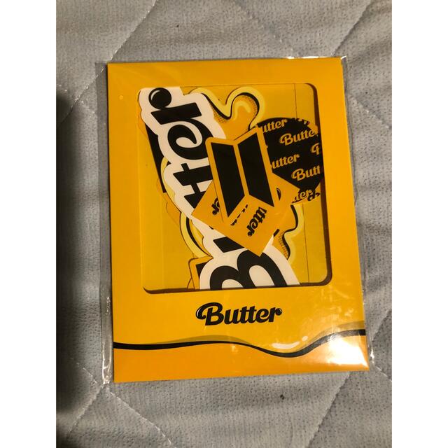 防弾少年団(BTS)(ボウダンショウネンダン)のbutterシールセット エンタメ/ホビーのCD(K-POP/アジア)の商品写真