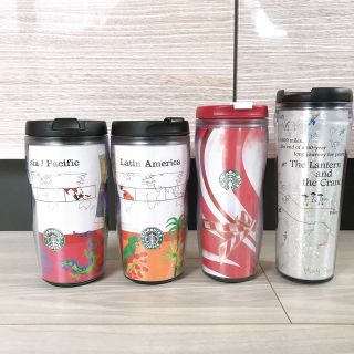 Starbucks Coffee - 【レア/未使用新品】スターバックス/タンブラー/4