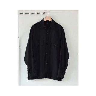 コモリ(COMOLI)のcomoli 21ss   ベタシャン CPOシャツ(シャツ)