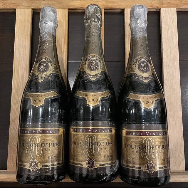 ルイ・ロデレール クリスタル2014 750mlとクリュッグロゼ750ml-