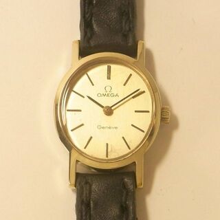 OMEGA - 稼働品 美品 OMEGA Geneve レディース 手巻き アンティーク 腕時計