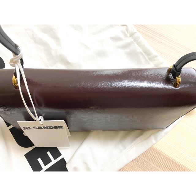 Jil Sander 2022SS シワ加工 ショルダーバッグ 新品 正規品 | www