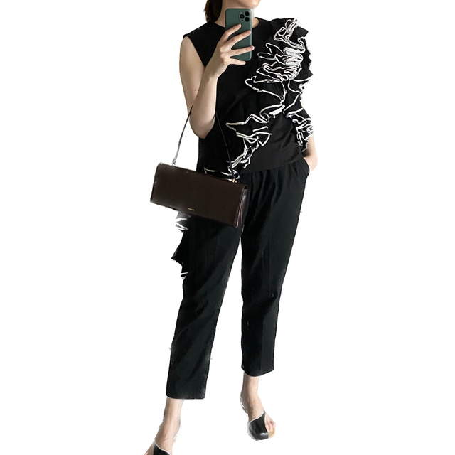 Jil Sander 2022SS シワ加工 ショルダーバッグ 新品 正規品 | www