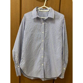 スピックアンドスパン ストライプシャツ シャツ/ブラウス(レディース