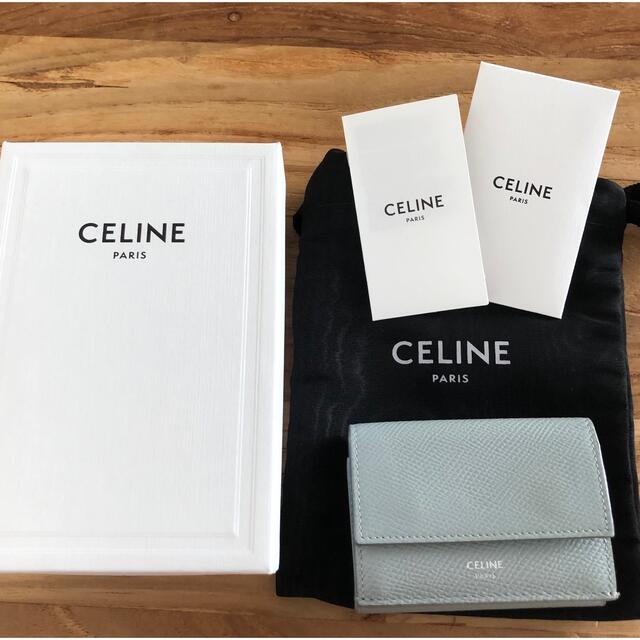 celine(セリーヌ)のセリーヌ　ミニウォレット　ミネラル レディースのファッション小物(財布)の商品写真