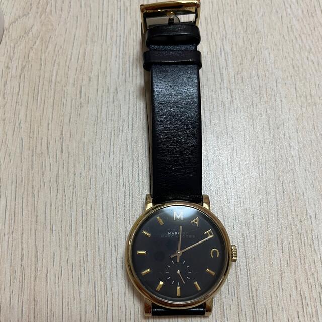 マークジェイコブス 腕時計 黒 ゴールド 充実の品 6200円 balygoo.fr