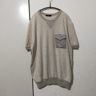 ロベルトコリーナ(ROBERTO COLLINA)の■roberto collina■リブパイルカットソー■(Tシャツ/カットソー(半袖/袖なし))