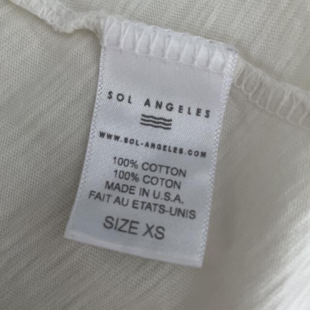 購入定価9790円】1度のみ着用 ソル エンジェルス Tシャツ 完売モデルの 購入定価9790円】1度のみ着用 ソル エンジェルス Tシャツ 完売モデルの