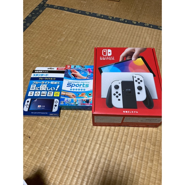 Nintendo Switch 有機ELモデル Joy-Con(L)/(R) ホ