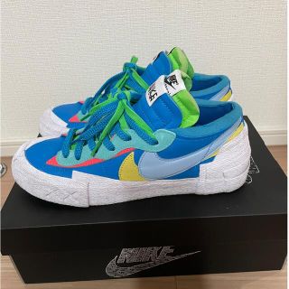 ナイキ(NIKE)のNIKE sacai x kaws blazer low(スニーカー)