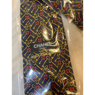 シャネル(CHANEL)の美品　CHANEL ネクタイ vintage(ネクタイ)