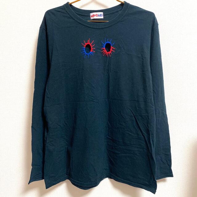 約68cm袖丈【MINDAID】Masked T-Shirts Long Sleeve