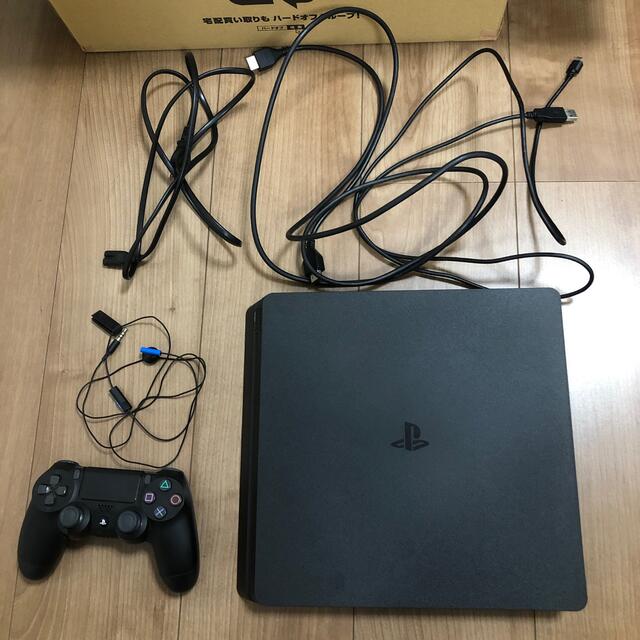 PS4 プレイステーション4 500GB chu-2000 ブラック
