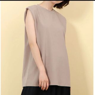 ミラオーウェン(Mila Owen)の新品 Mila Owen  フレンチスリーブ風トップス(カットソー(半袖/袖なし))