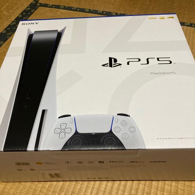 SONY(ソニー)のSONY PlayStation5 CFI-1100A01 エンタメ/ホビーのゲームソフト/ゲーム機本体(家庭用ゲーム機本体)の商品写真