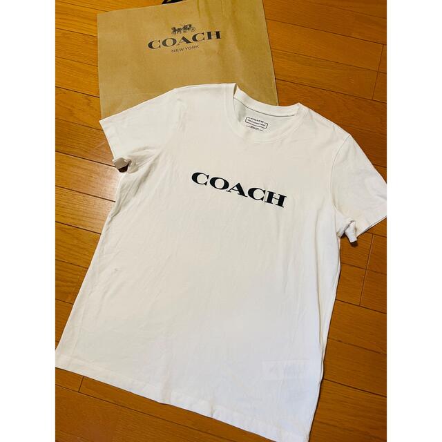 COACH(コーチ)のコーチ　Tシャツ レディースのトップス(Tシャツ(半袖/袖なし))の商品写真