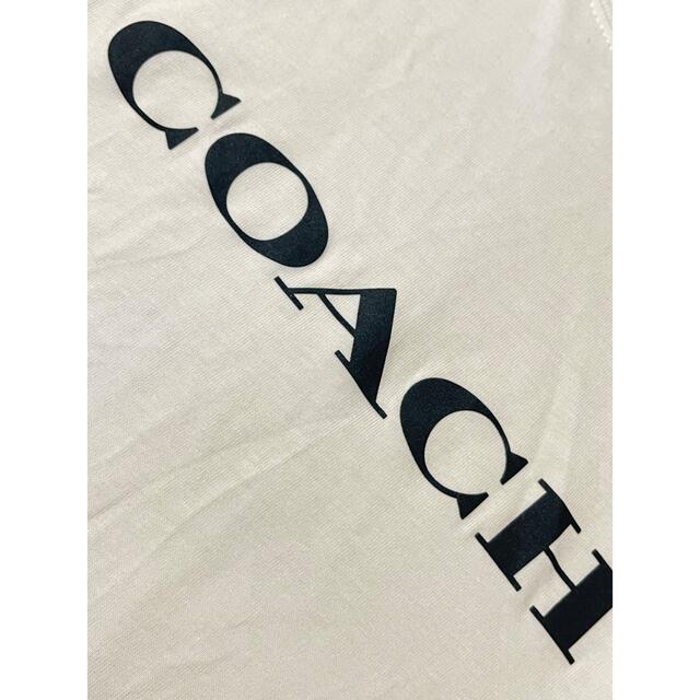 COACH(コーチ)のコーチ　Tシャツ レディースのトップス(Tシャツ(半袖/袖なし))の商品写真