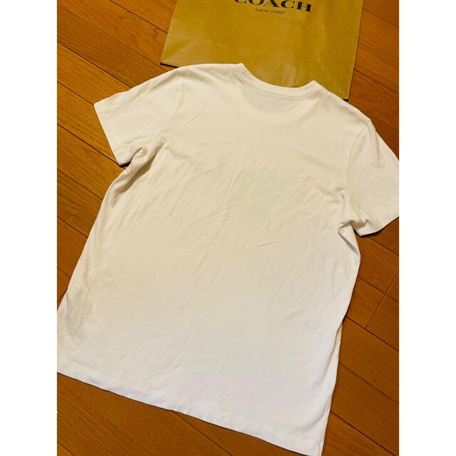 COACH(コーチ)のコーチ　Tシャツ レディースのトップス(Tシャツ(半袖/袖なし))の商品写真