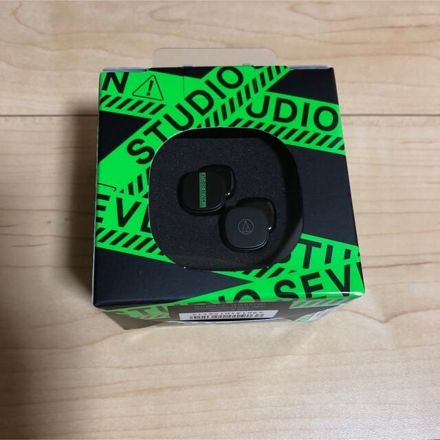 新品 STUDIO SEVEN オーディオテクニカ イヤホン