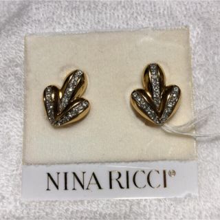 ニナリッチ(NINA RICCI)のニナリッチ　ヴィンテージ　イヤリング(イヤリング)