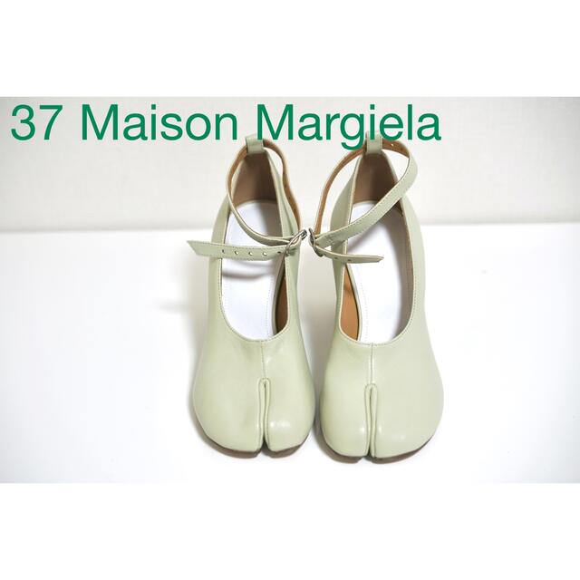 靴/シューズ新品Maison Margiela 足袋パンプス　37 確実正規品