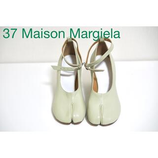マルタンマルジェラ(Maison Martin Margiela)の新品Maison Margiela 足袋パンプス　37 確実正規品(ハイヒール/パンプス)
