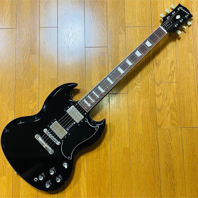 大割引 Epiphone エピフォンジャパン 日本製 LQ 61 SG Japan エレキ