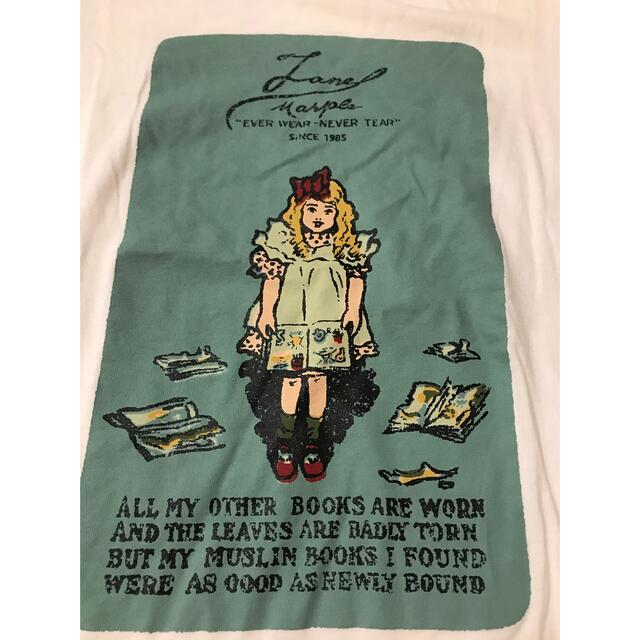 JaneMarple(ジェーンマープル)のジェーンマープル　女の子　Tシャツ　絵本柄 レディースのトップス(Tシャツ(半袖/袖なし))の商品写真