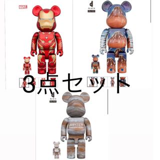 BE@RBRICK - ベアブリック be@rbrick IRON MAN 葛飾北斎 JUPITERの通販 ...