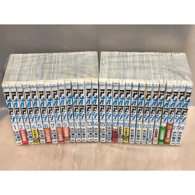 直送商品 アオアシ 1〜28巻 漫画全巻 全巻セット ecousarecycling.com