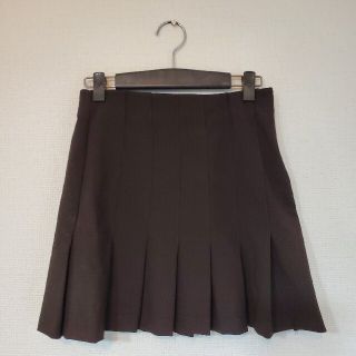 ザラ(ZARA)のZARA ボックスプリーツミニスカート(ミニスカート)