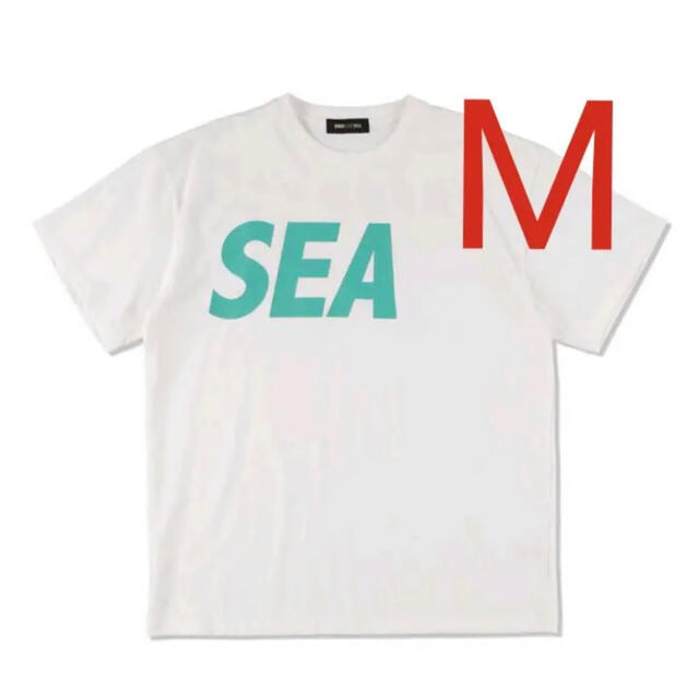 WIND AND SEA(ウィンダンシー)のWIND AND SEA SEA S/S Tシャツ White Mint 白 メンズのトップス(Tシャツ/カットソー(半袖/袖なし))の商品写真