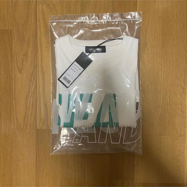 WIND AND SEA(ウィンダンシー)のWIND AND SEA SEA S/S Tシャツ White Mint 白 メンズのトップス(Tシャツ/カットソー(半袖/袖なし))の商品写真