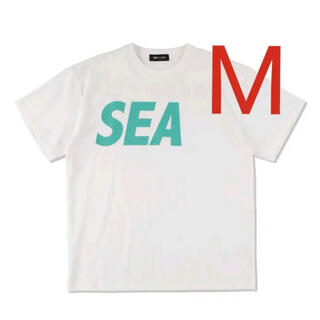 ウィンダンシー(WIND AND SEA)のWIND AND SEA SEA S/S Tシャツ White Mint 白(Tシャツ/カットソー(半袖/袖なし))