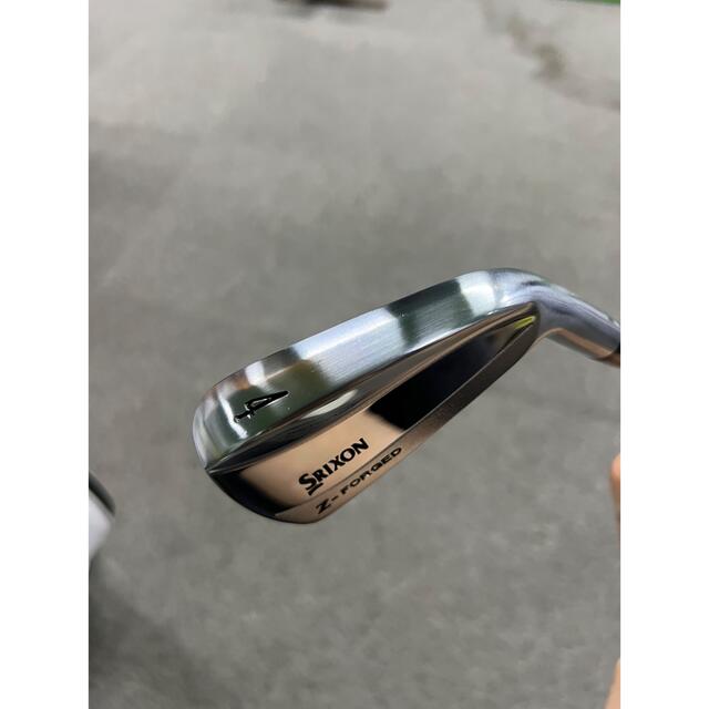 SRIXON スリクソン Z-FORGED 4番アイアン