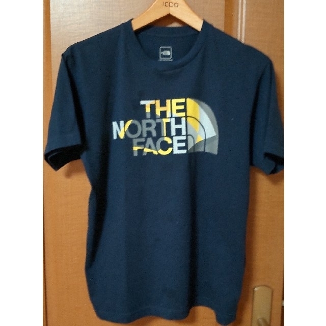 THE NORTH FACE(ザノースフェイス)の【Tシャツ】THE NORTH FACE　ネイビー メンズのトップス(Tシャツ/カットソー(半袖/袖なし))の商品写真