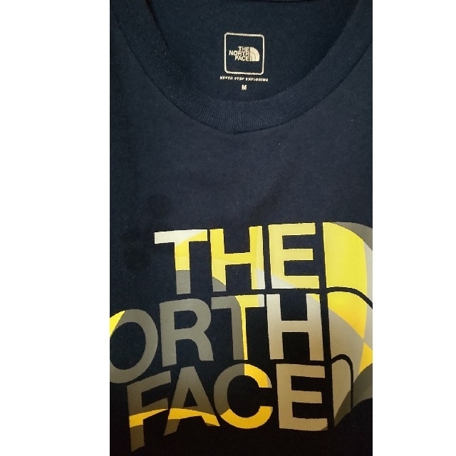 THE NORTH FACE(ザノースフェイス)の【Tシャツ】THE NORTH FACE　ネイビー メンズのトップス(Tシャツ/カットソー(半袖/袖なし))の商品写真