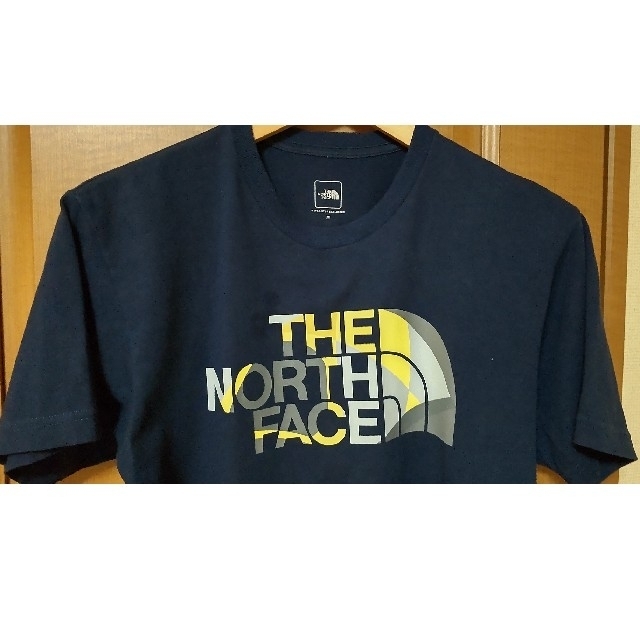 THE NORTH FACE(ザノースフェイス)の【Tシャツ】THE NORTH FACE　ネイビー メンズのトップス(Tシャツ/カットソー(半袖/袖なし))の商品写真