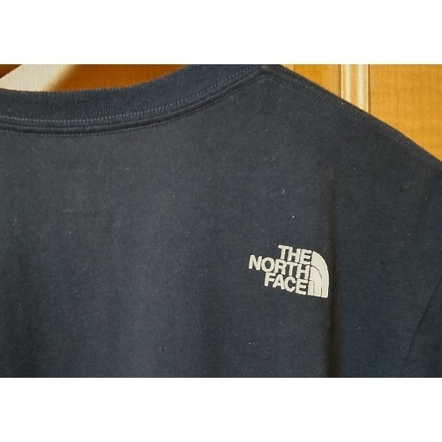 THE NORTH FACE(ザノースフェイス)の【Tシャツ】THE NORTH FACE　ネイビー メンズのトップス(Tシャツ/カットソー(半袖/袖なし))の商品写真