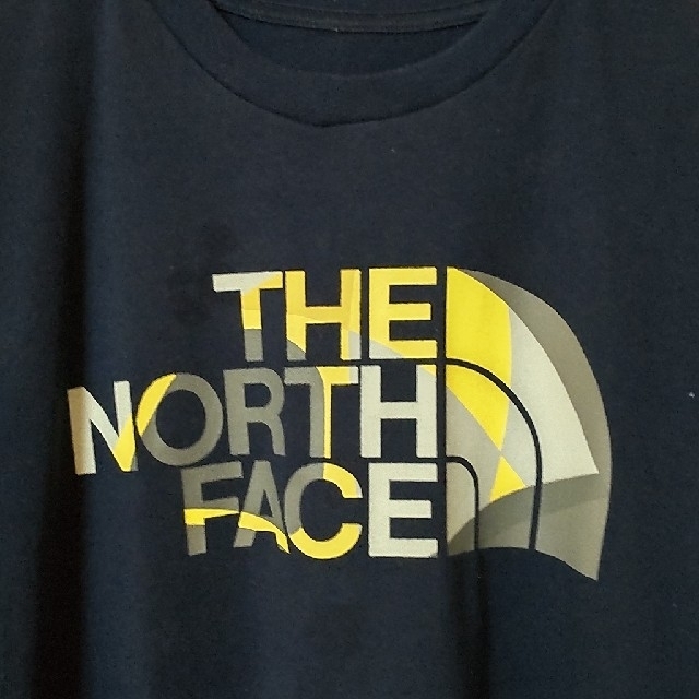 THE NORTH FACE(ザノースフェイス)の【Tシャツ】THE NORTH FACE　ネイビー メンズのトップス(Tシャツ/カットソー(半袖/袖なし))の商品写真