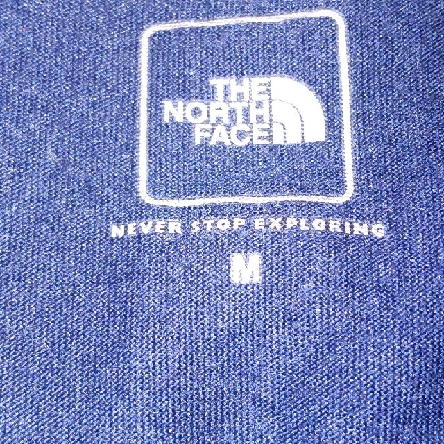 THE NORTH FACE(ザノースフェイス)の【Tシャツ】THE NORTH FACE　ネイビー メンズのトップス(Tシャツ/カットソー(半袖/袖なし))の商品写真