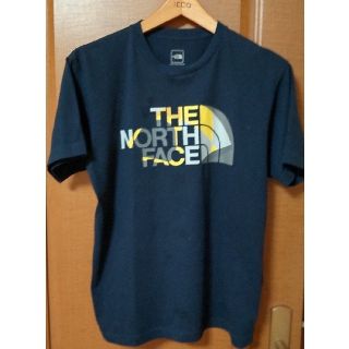 ザノースフェイス(THE NORTH FACE)の【Tシャツ】THE NORTH FACE　ネイビー(Tシャツ/カットソー(半袖/袖なし))