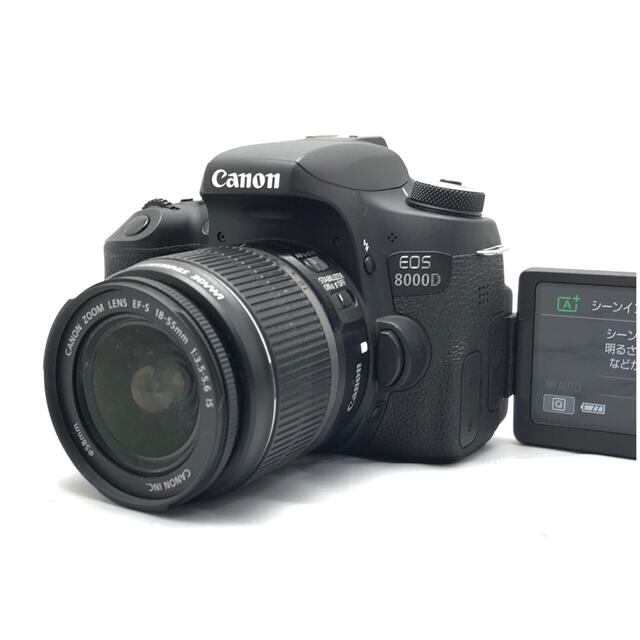Canon EOS 8000D Wレンズキット♪wifi搭載♪初心者おすすめ♪