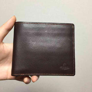 ヴィヴィアン(Vivienne Westwood) バイカラー 折り財布(メンズ)の通販 