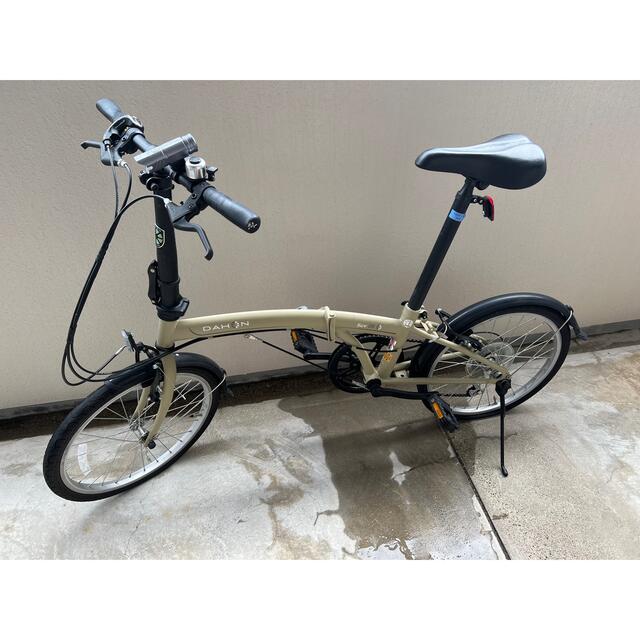 DAHON SUV D6 ベージュ 折り畳みミニベロ