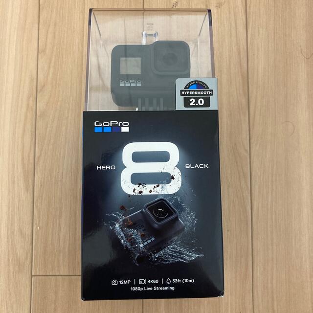 GoPro HERO8 BLACK 保証書等あり 正規品 - ビデオカメラ