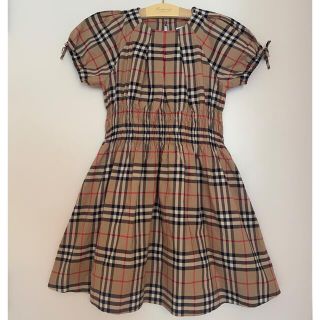 バーバリー(BURBERRY)の【専用】バーバリー　キッズ☆ワンピース☆size8(ワンピース)